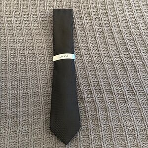 New Alfani tie black